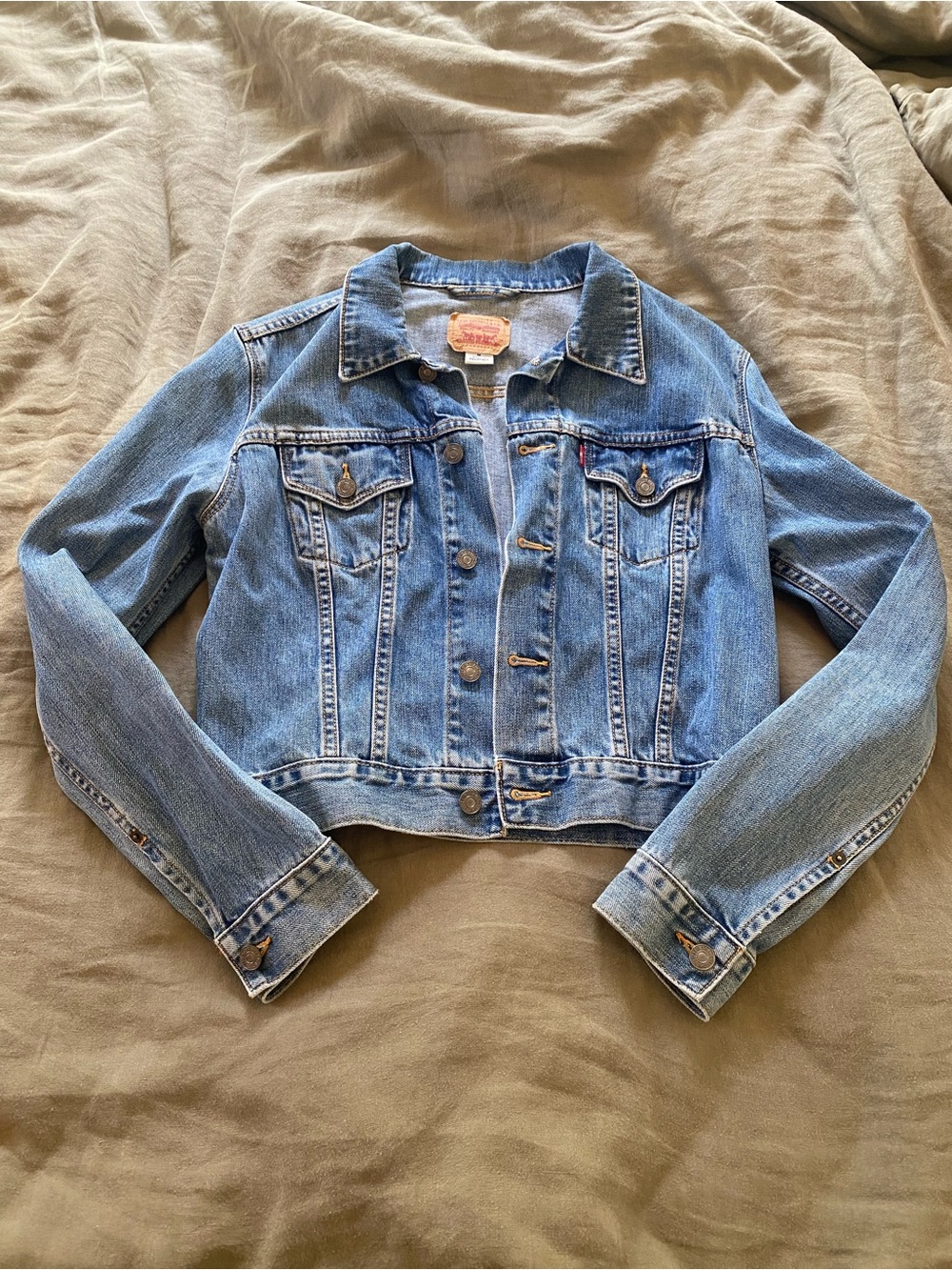 Levi's Blue Denim Jacket